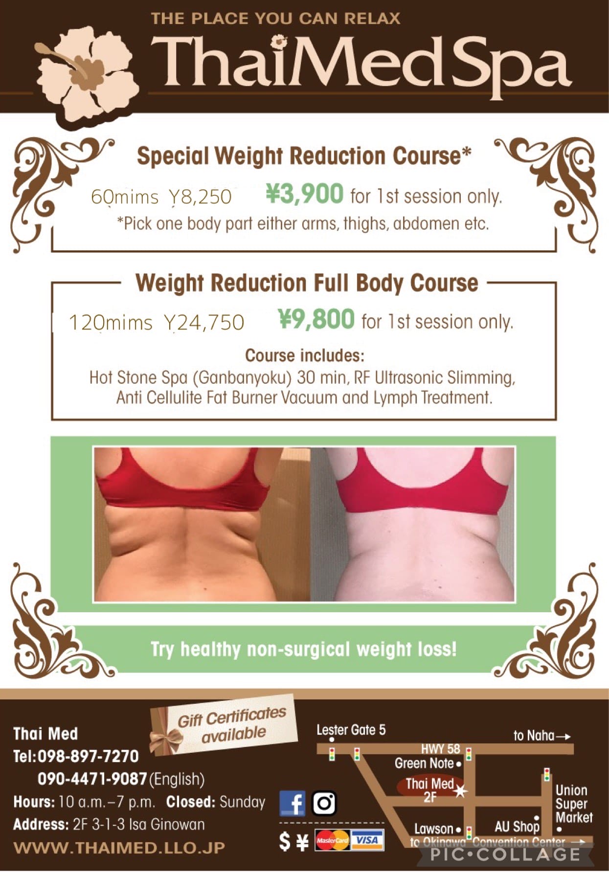Thai Med Spa Special Offers Thai Med Spa Special Offers